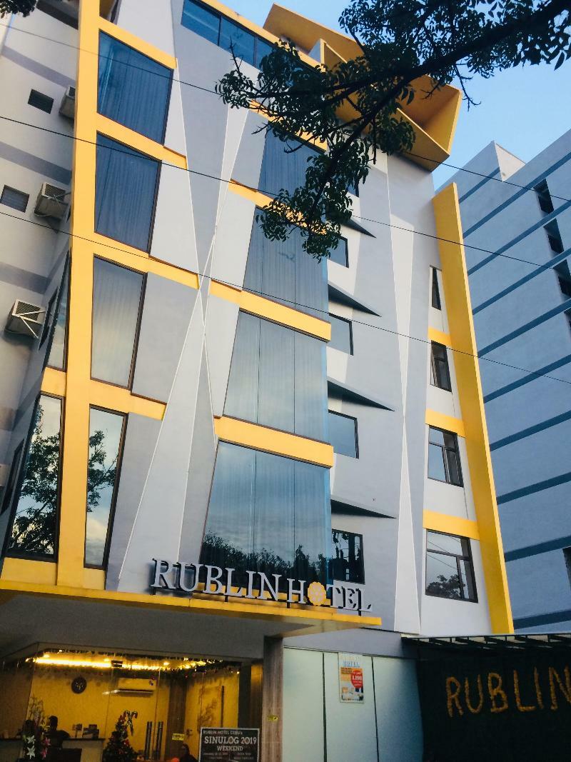 Rublin Hotel Cebu Exterior foto